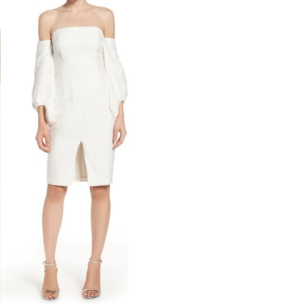 Bardot Daria Off the Shoulder Dress